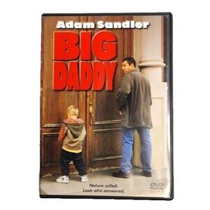 Big Daddy DVD Movie 1999 Comedy Drama Adam Sandler PG 13